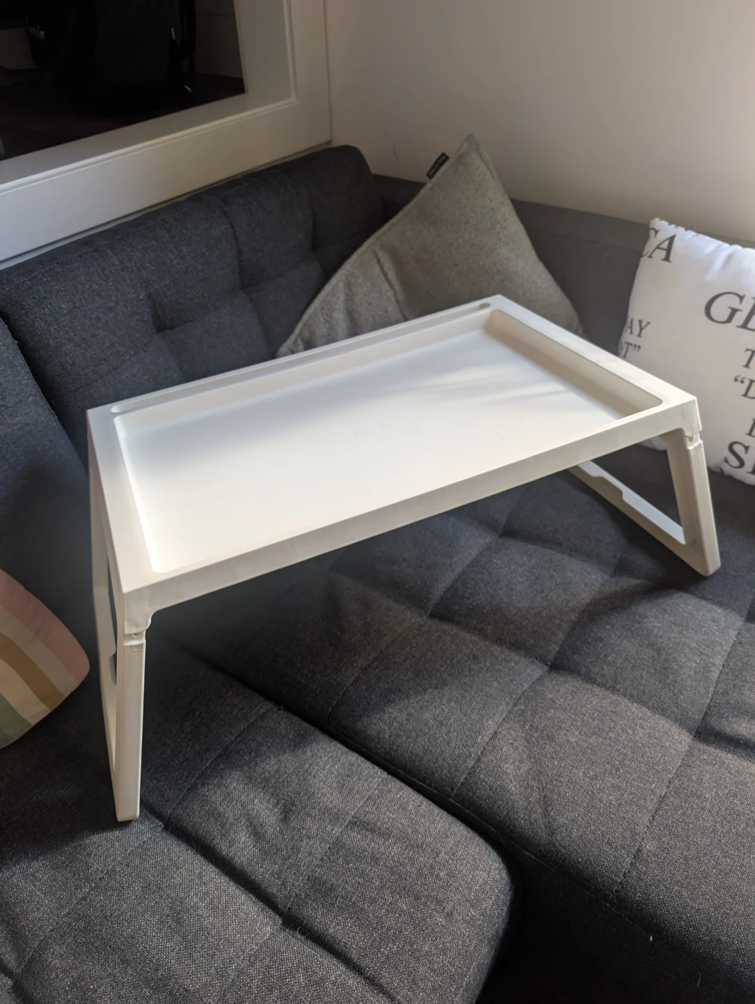 Ikea bed tray