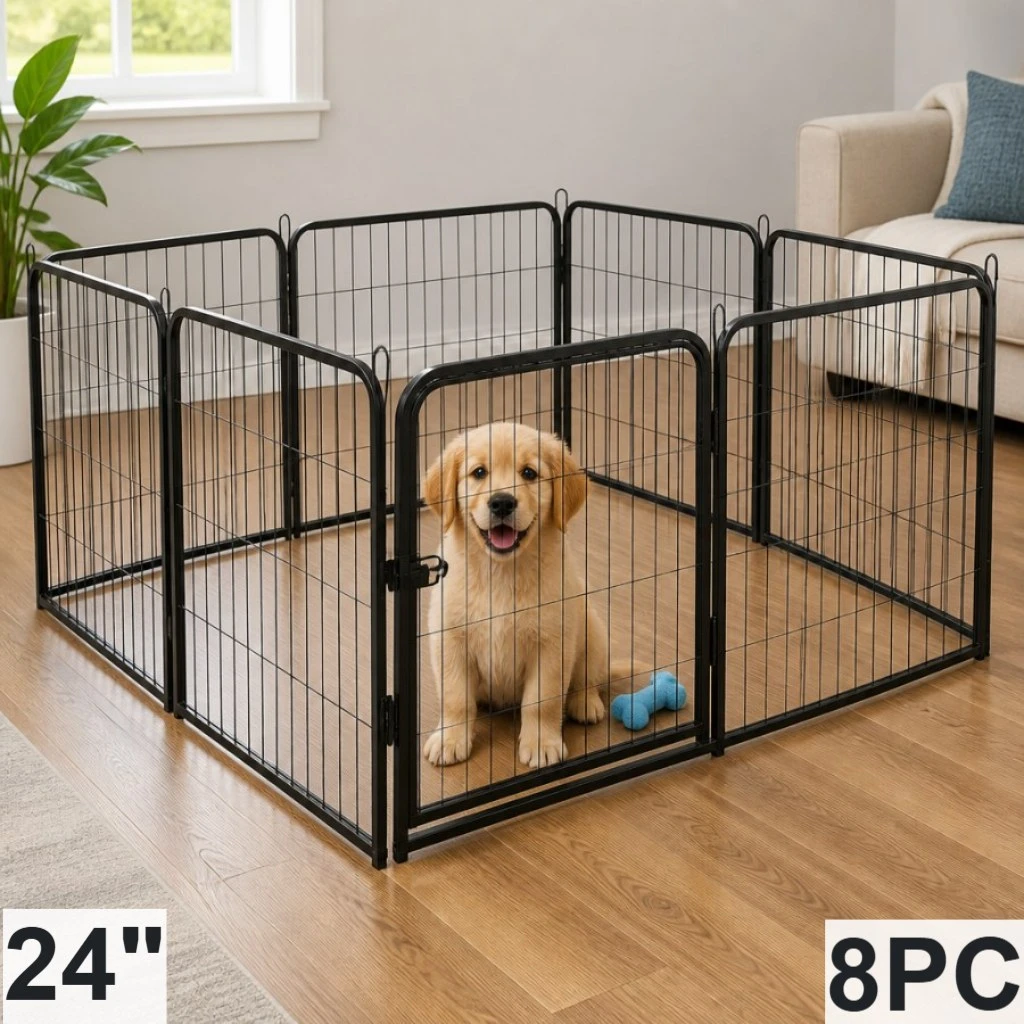 FXW Rollick Dog Playpen- 8 Panel- NEW