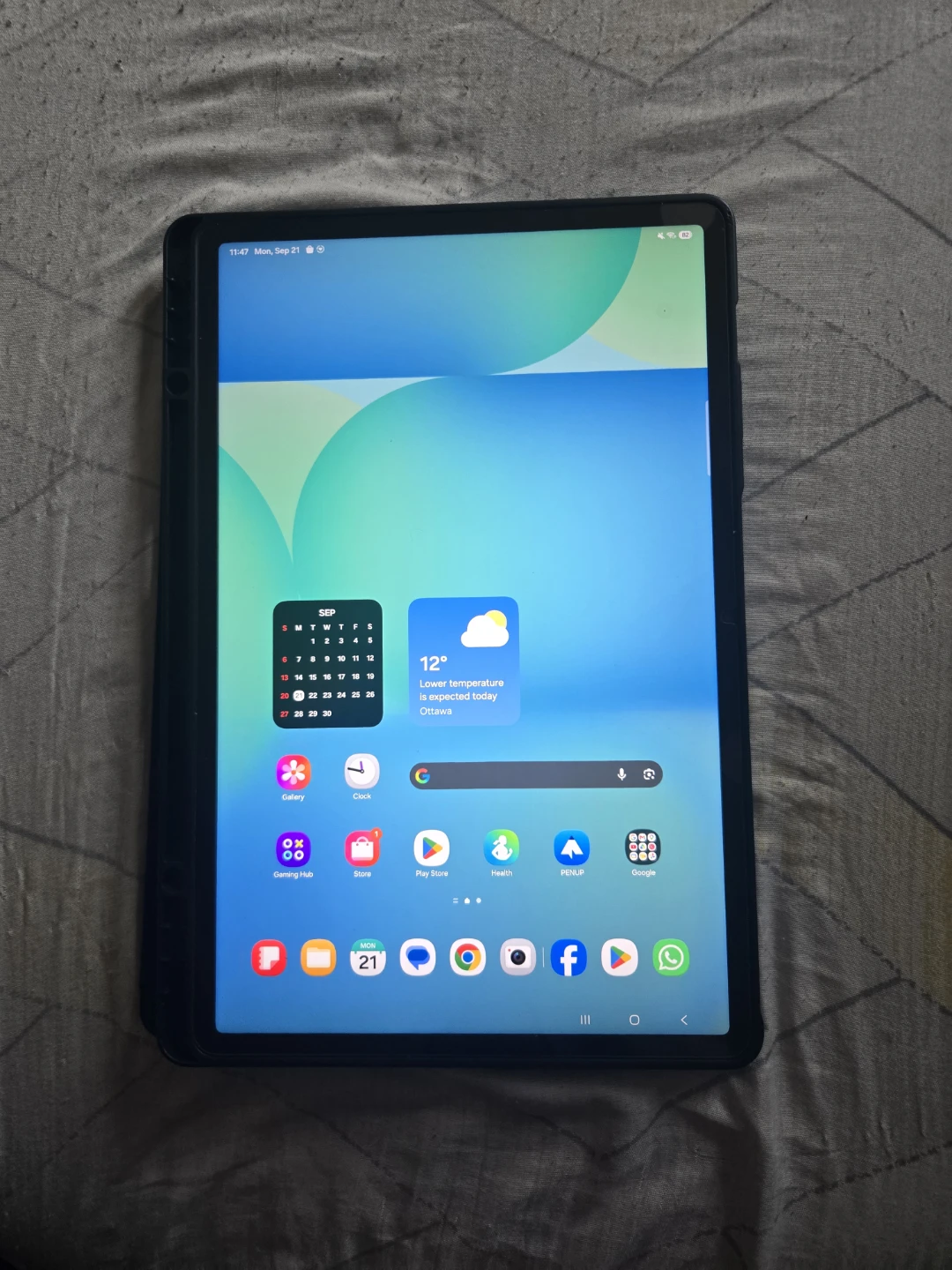 Samsung Tablet 2025 + Case & Screen Protector