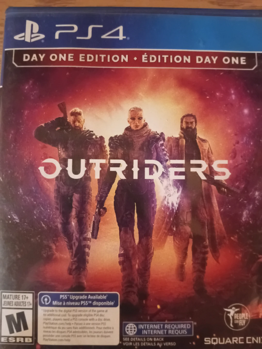 Outriders Day One Edition for PS4