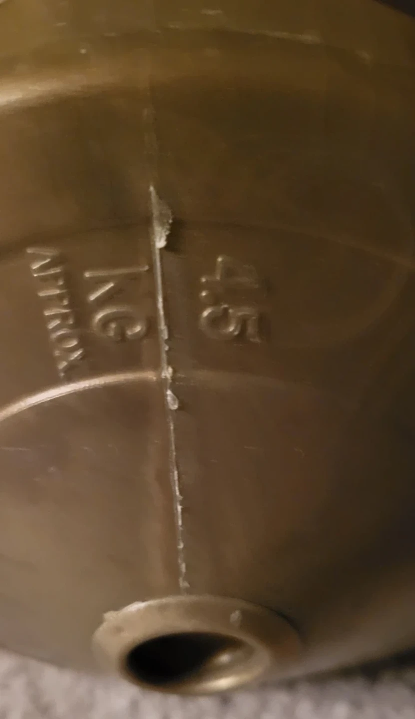 4.5 kg Dumbbell (10 lb) - photo 2