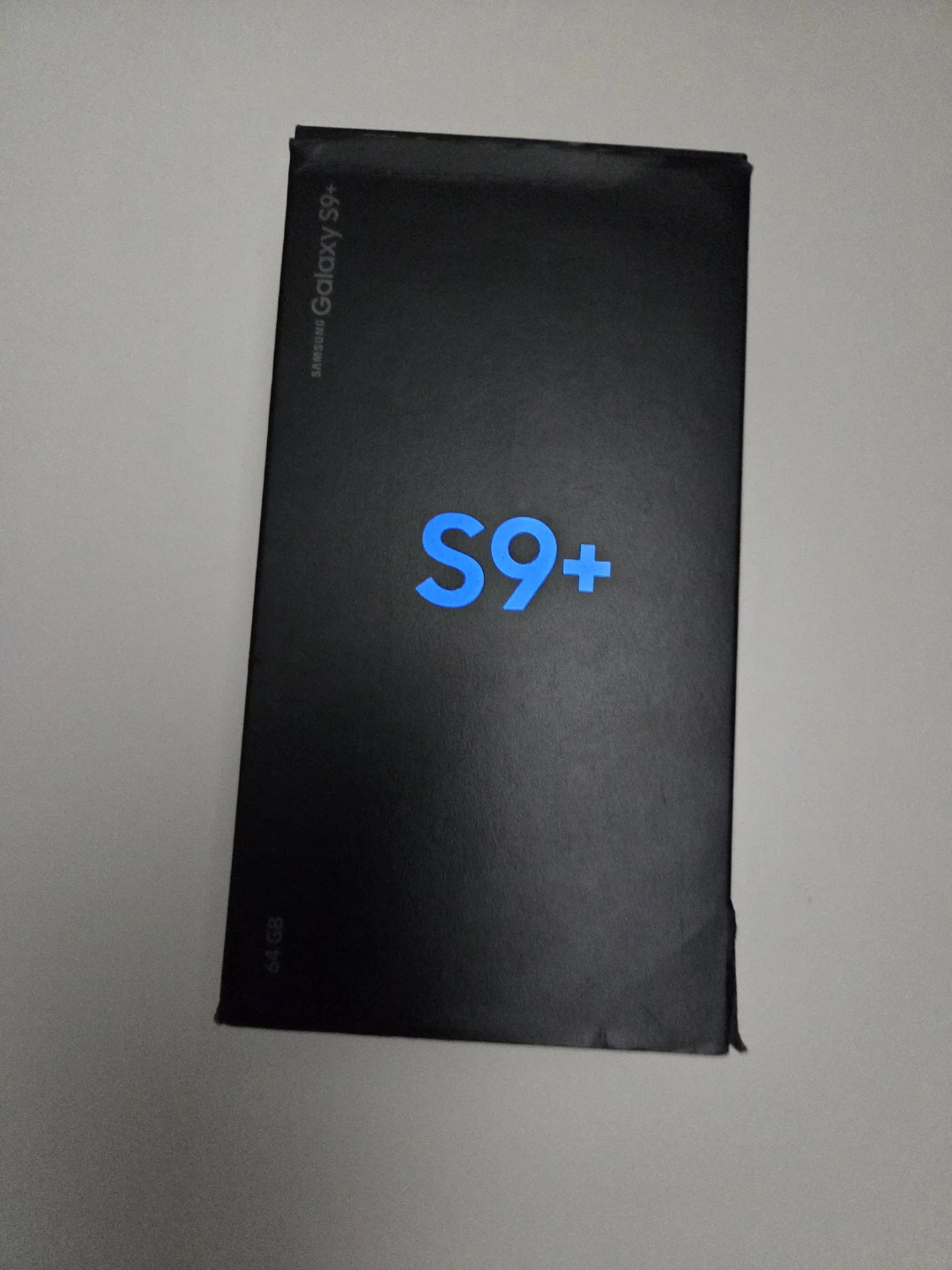 Samsung Galaxy S9+  phone box only