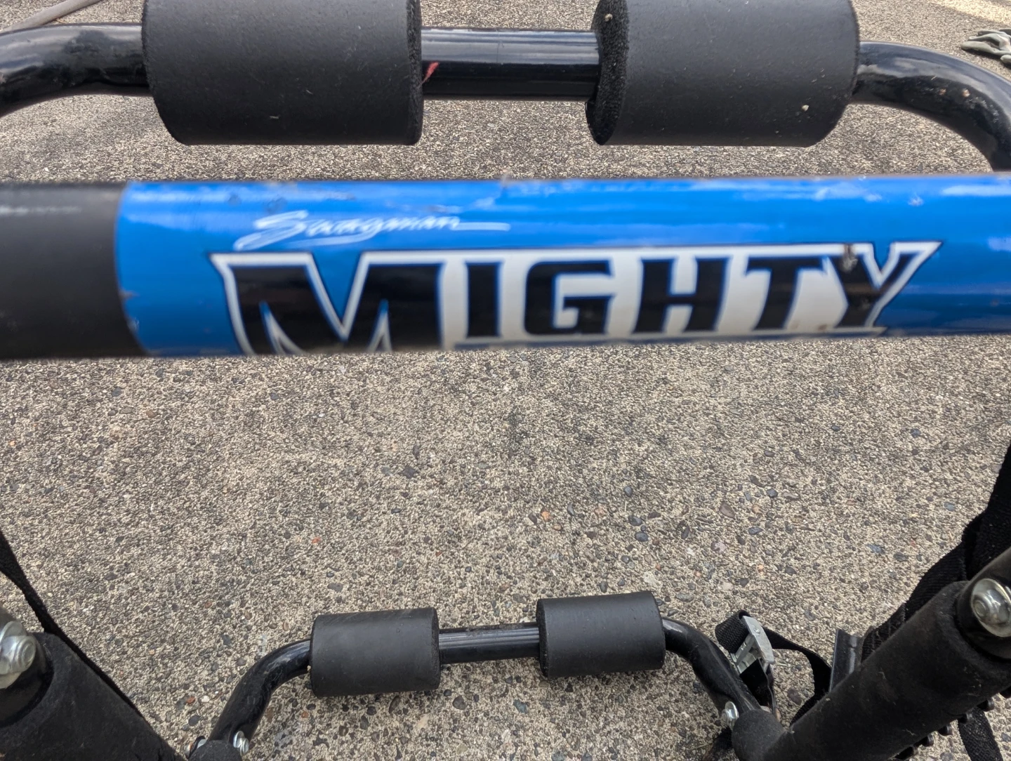 Swagman Mighty 3 bike trunk mount rack - photo 2