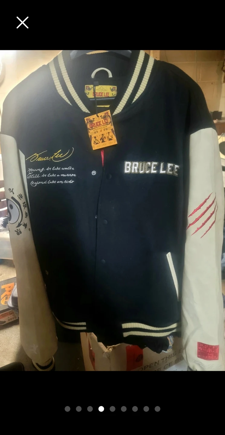 Bruce Lee Varsity Jacket - photo 4