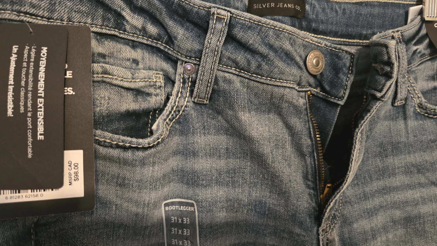New Silver jean - photo 4