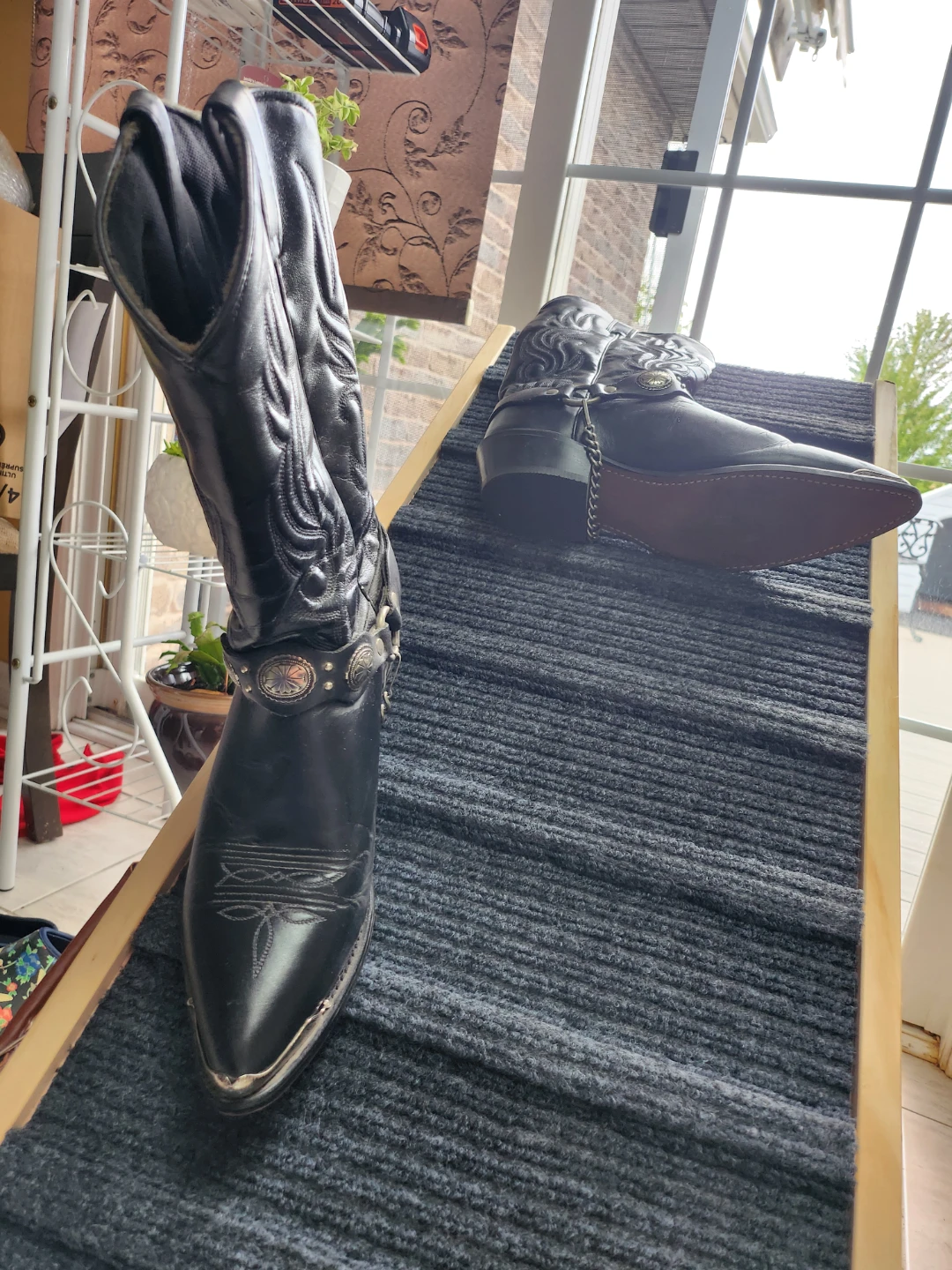 Black Western Cowboy Boots
