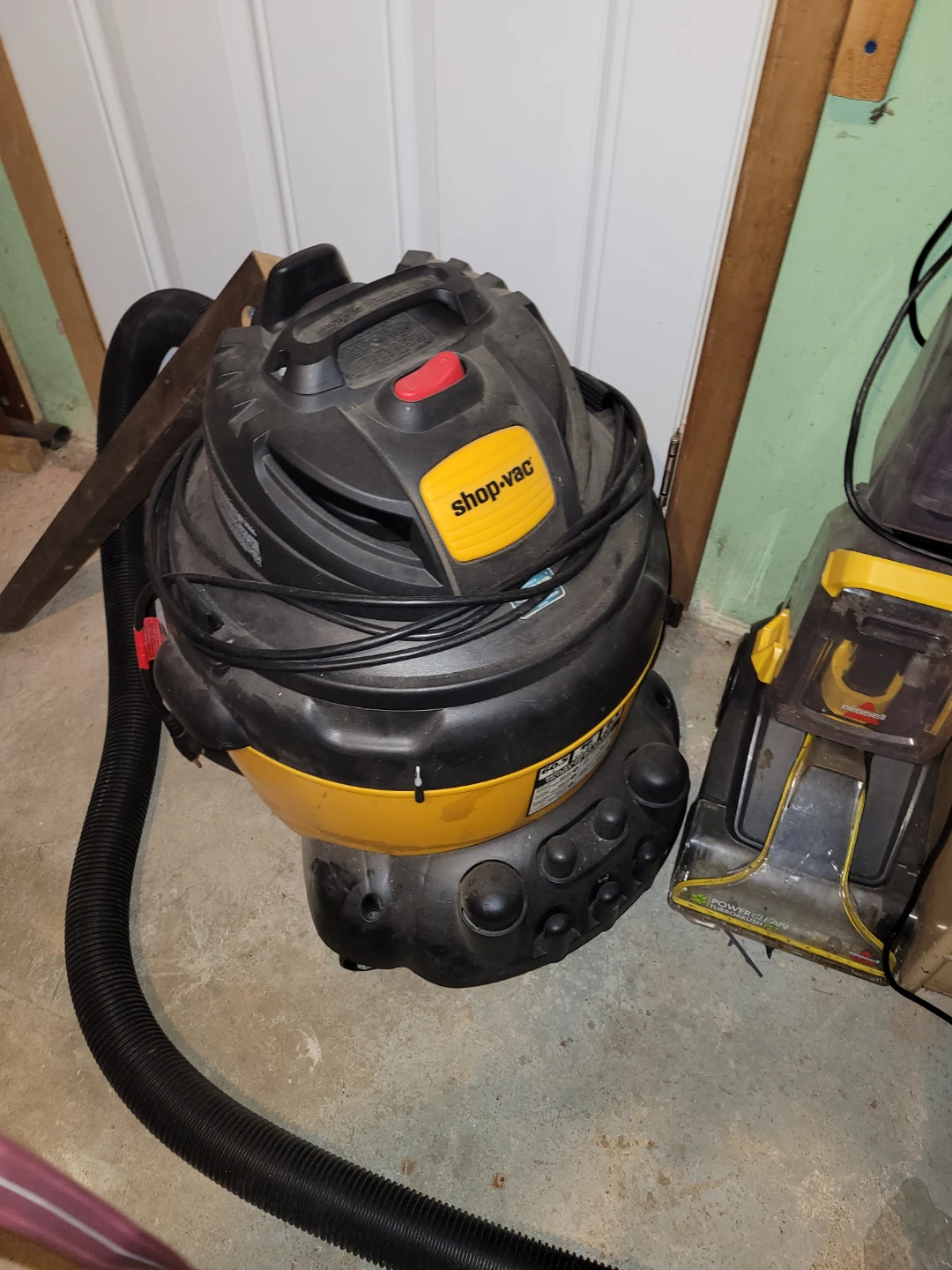 Shop vac XL