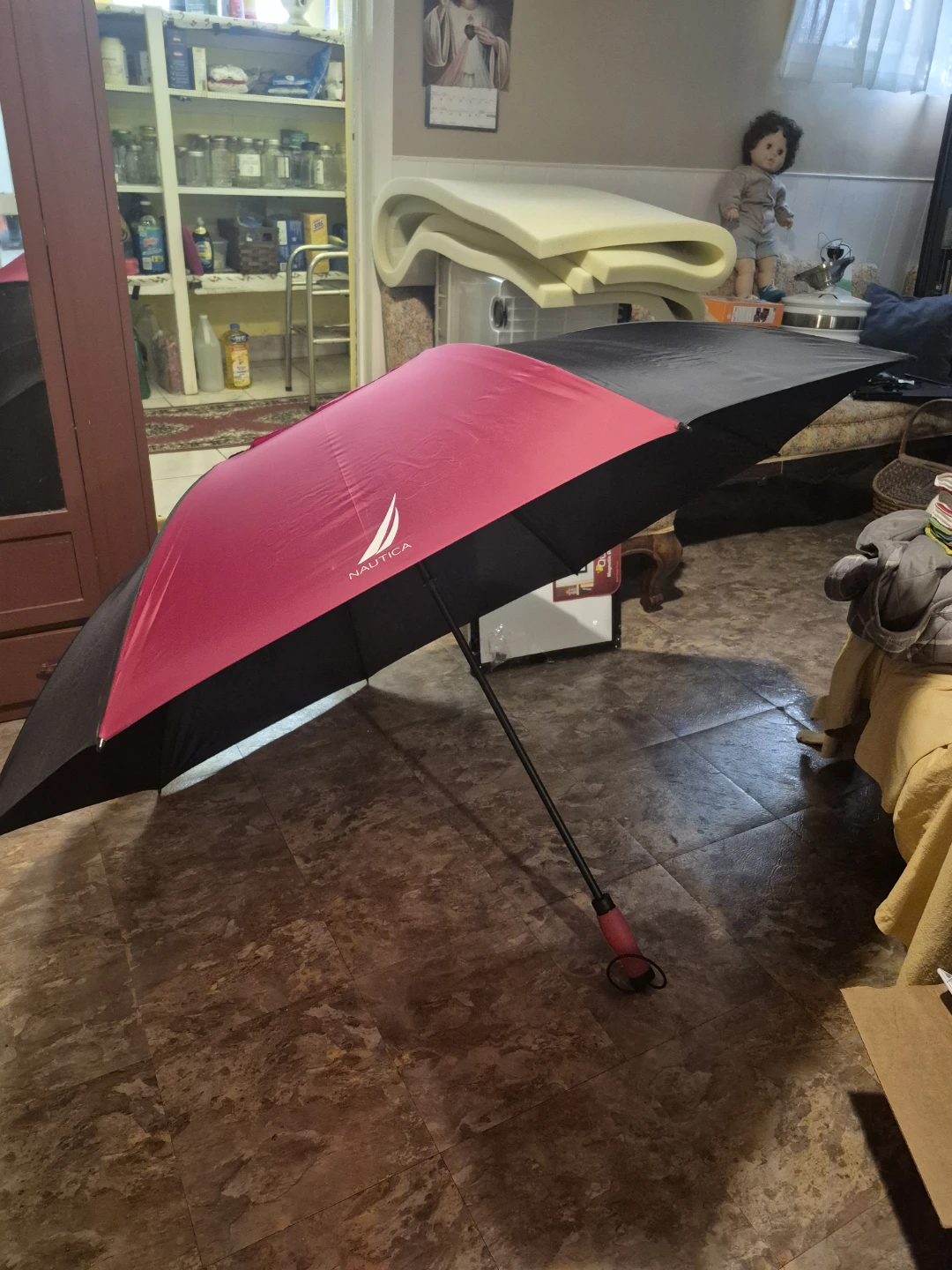 Nautica Golf Umbrella, 2 people fit comfortably