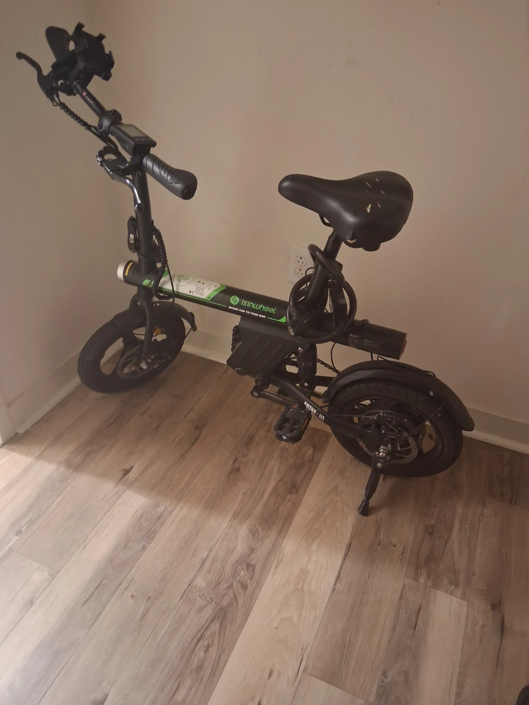 Isinwheel u1 Electric Bike - photo 2