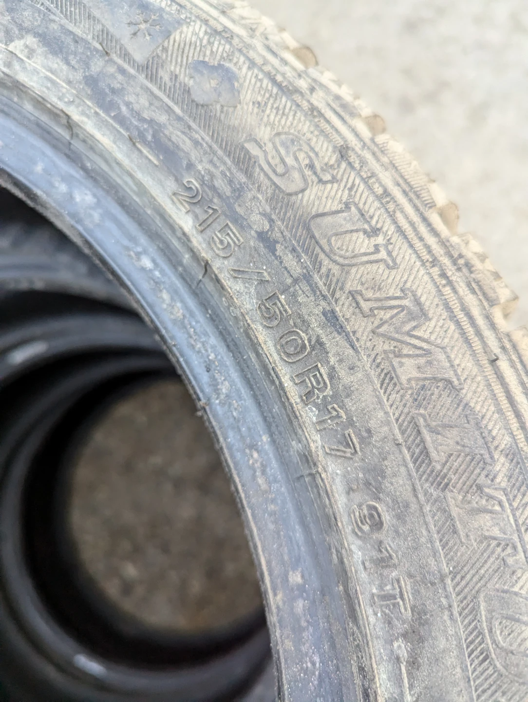 215/50R17 Sumitomo Ice Edge Winter - photo 4