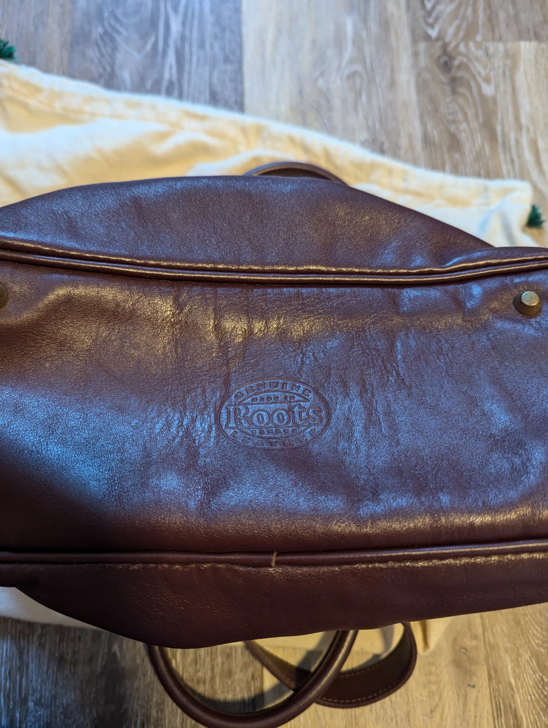 Roots Leather Grace Crossbody Shoulder Bag - photo 5