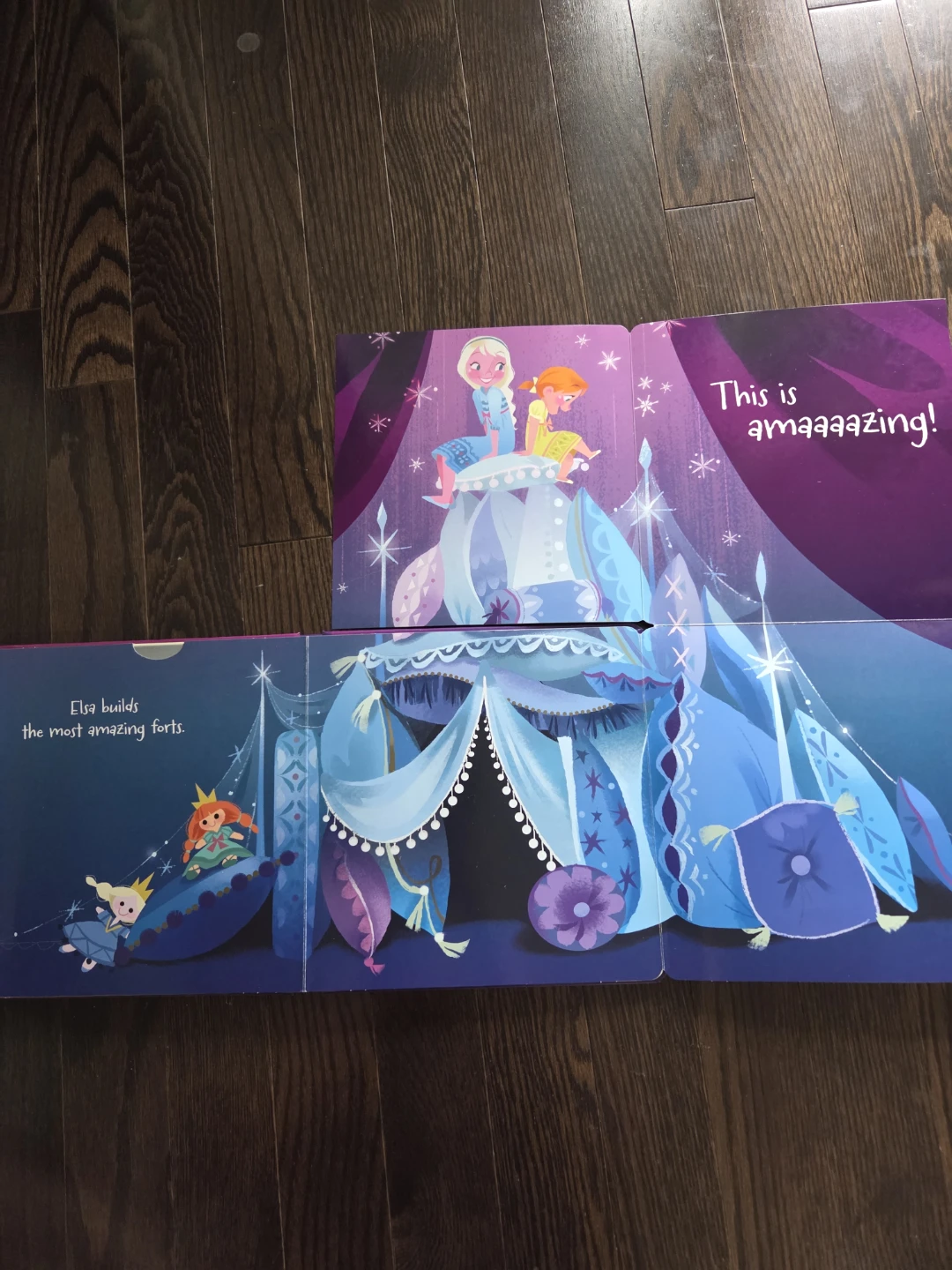 Disney Frozen Anna Loves Elsa Interactive Book - photo 3
