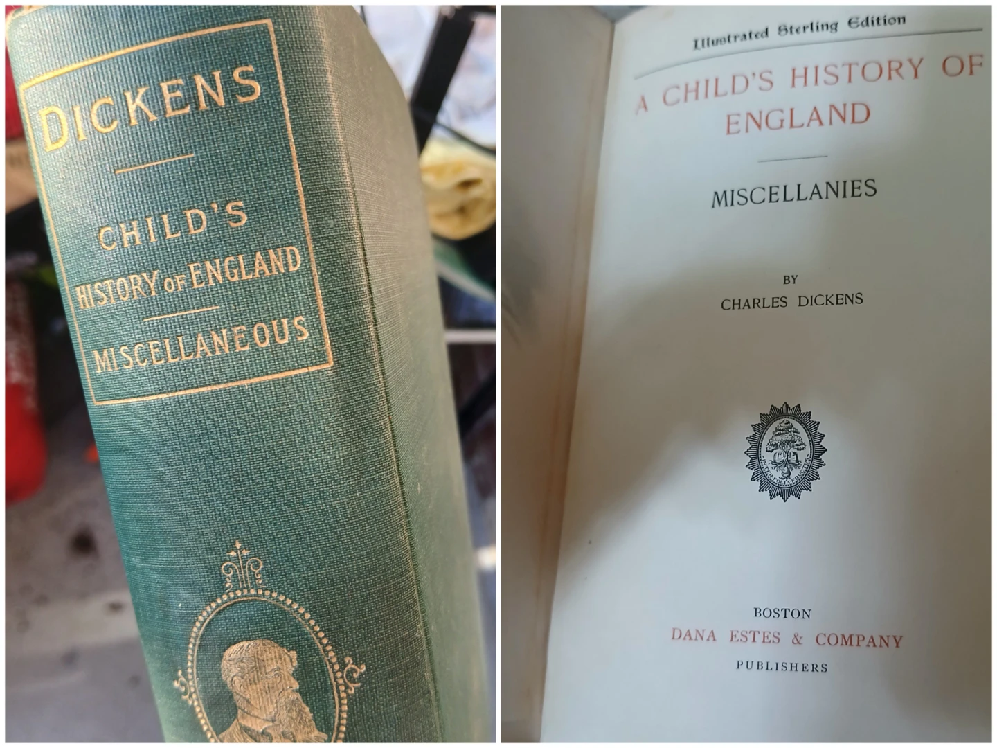 Set of 3 Vintage Collectible Books - photo 2