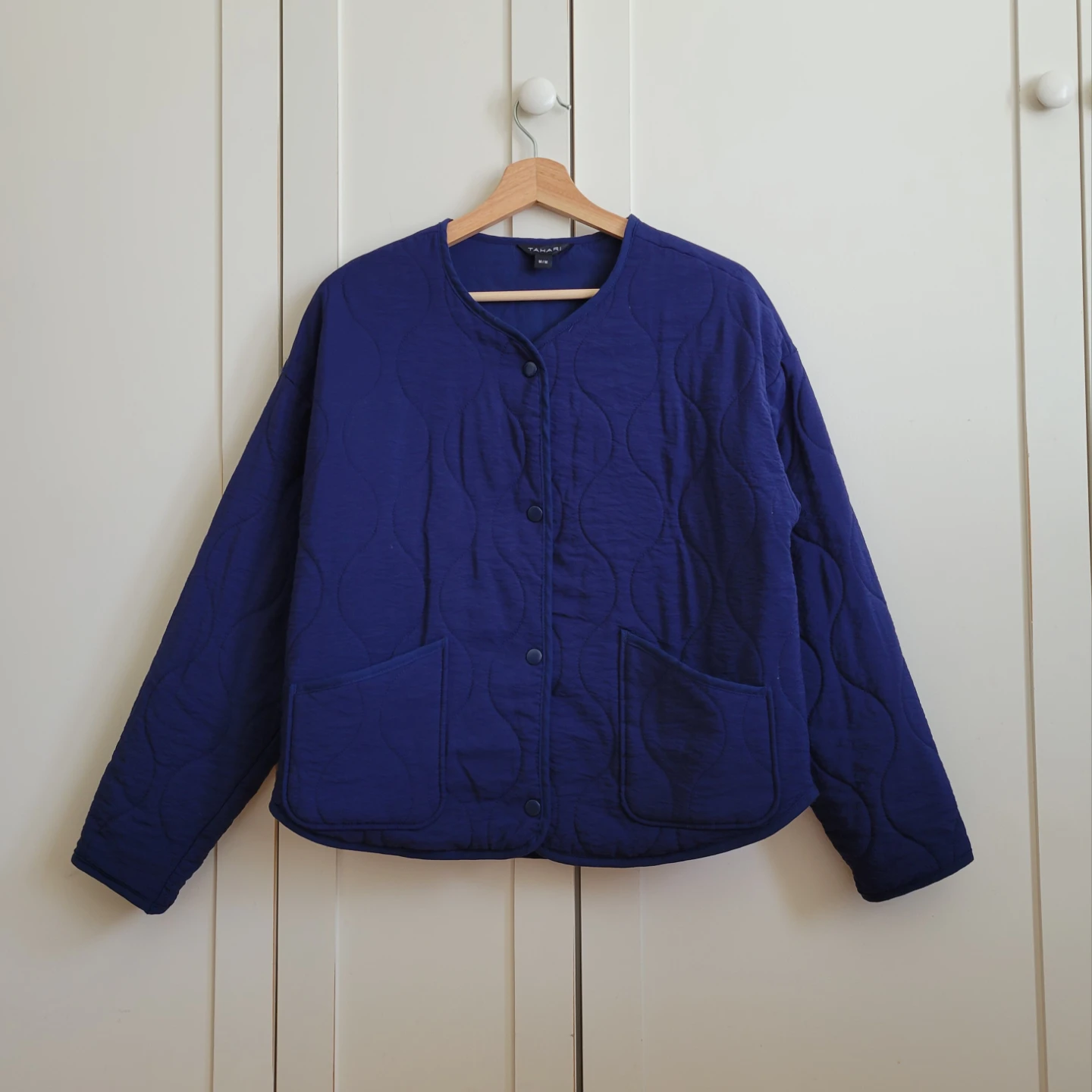 Quilted liner jacket