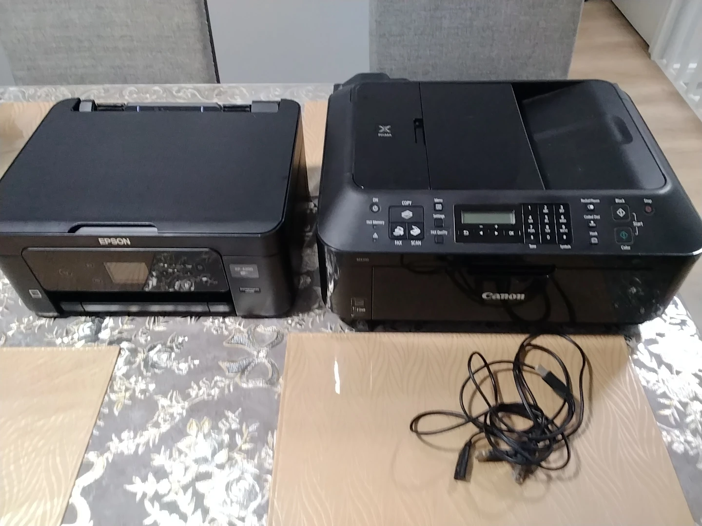 Canon PIXMA MX490 and Epson XP-440 Printers - photo 3