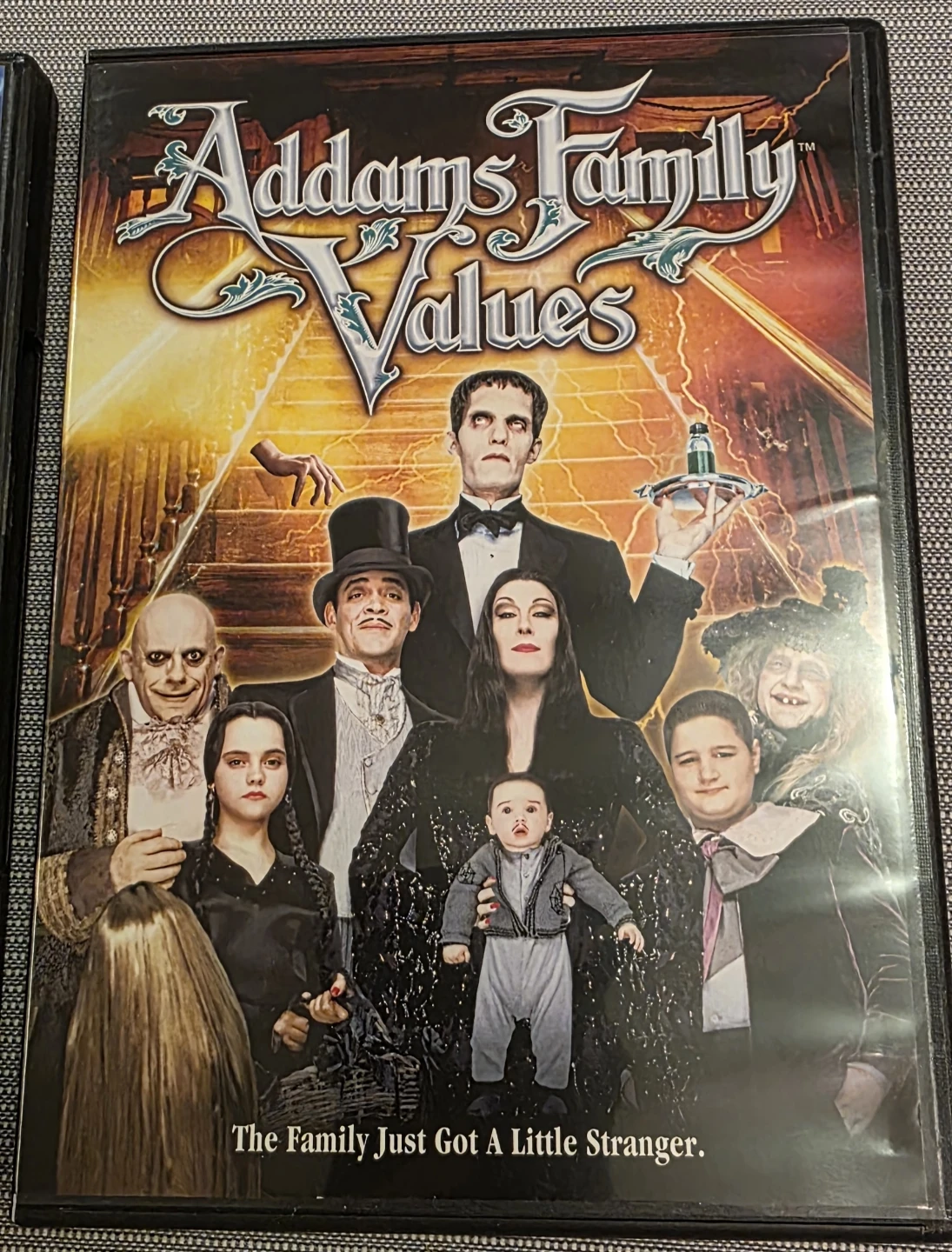 The Addams Family and Addams Family Values DVDs - photo 2
