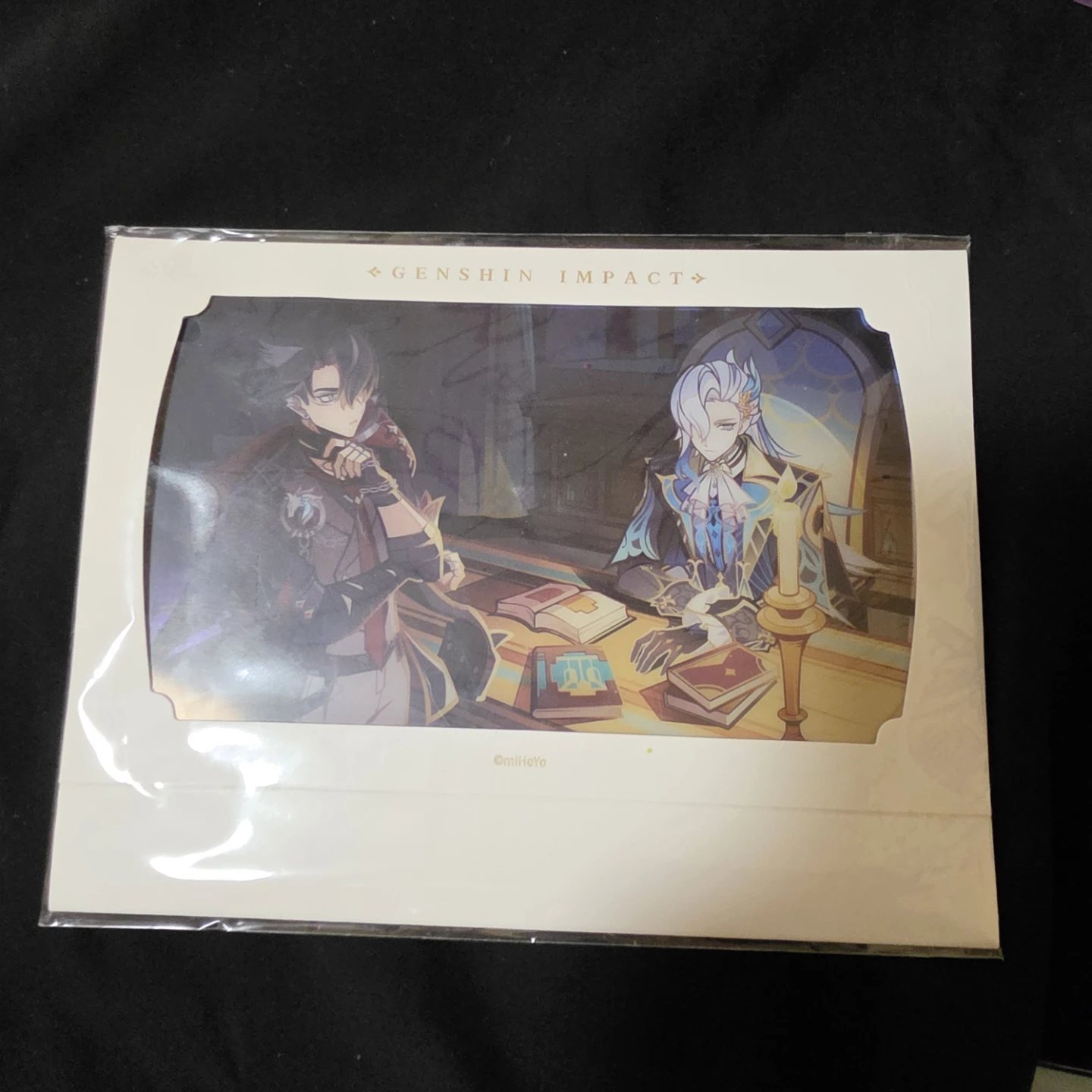 Genshin Impact Special Transparent Card