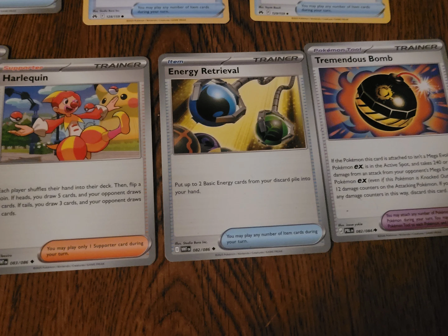 Pokemon trainer cards - photo 2