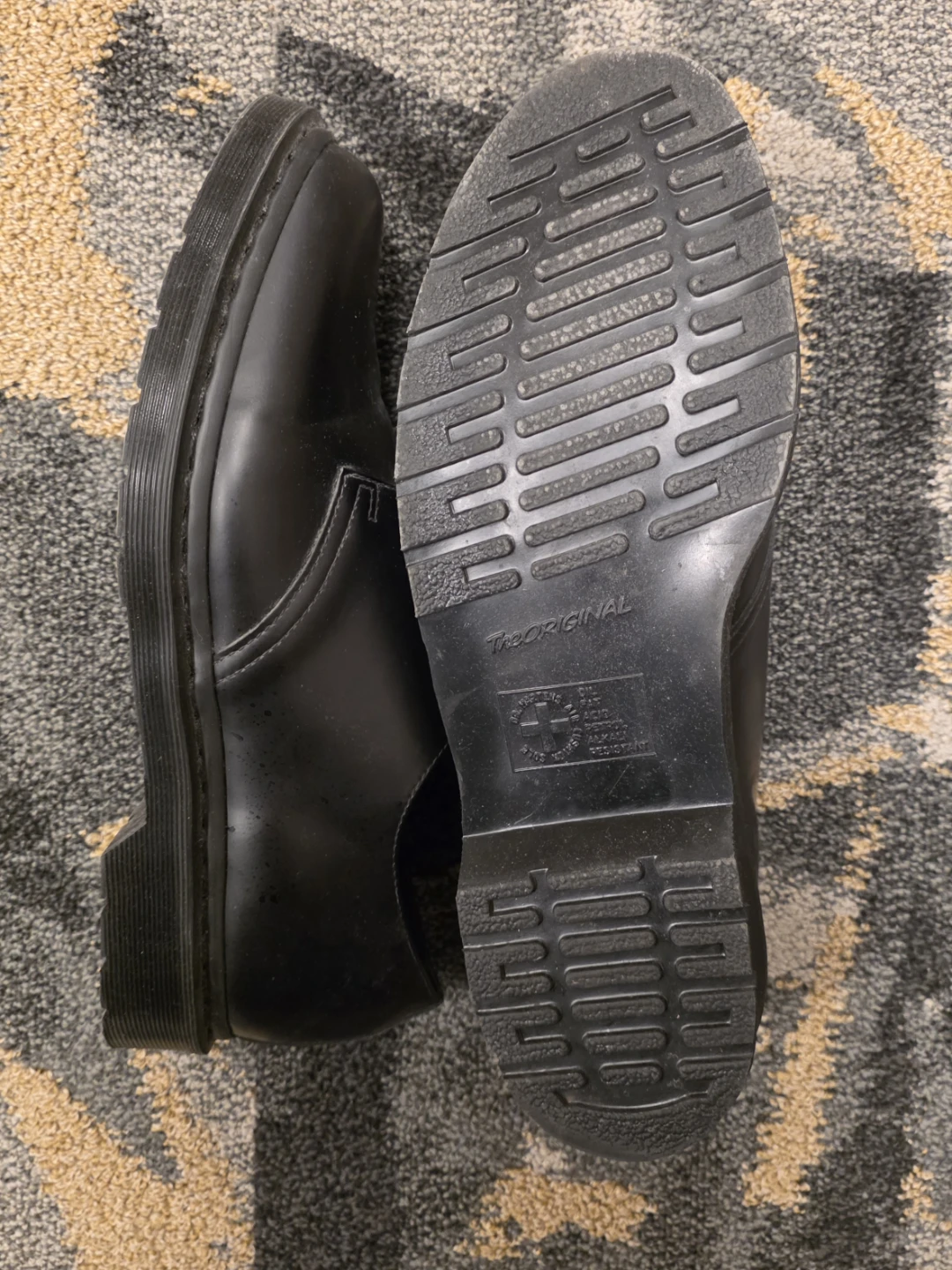 Dr. Martens Original Black Oxfords - photo 5