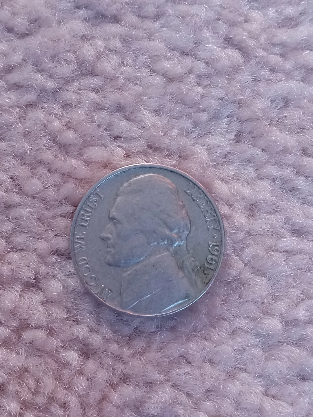 1961 United States Nickel