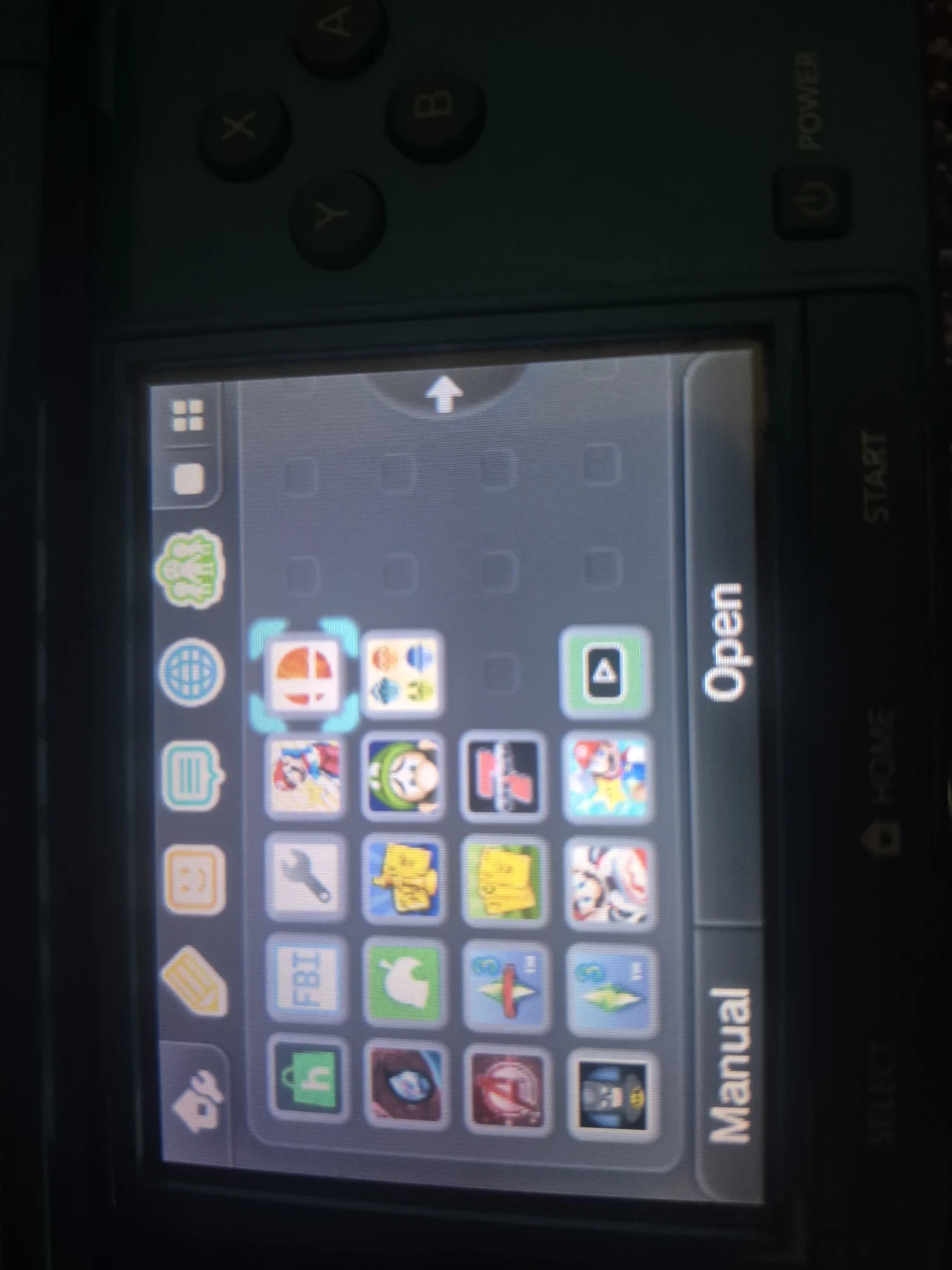 Nintendo 3DS Aqua Blue with Games and Accessories - photo 2