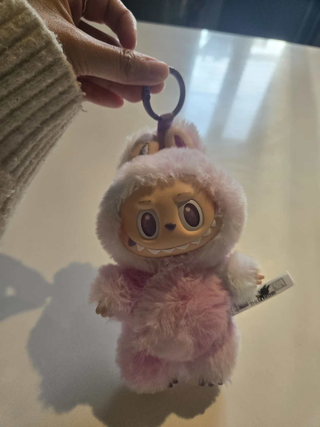Pop Mart The Monsters Labubu Plush Keychain