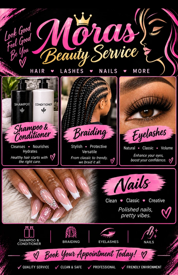 Mora's Beauty Services