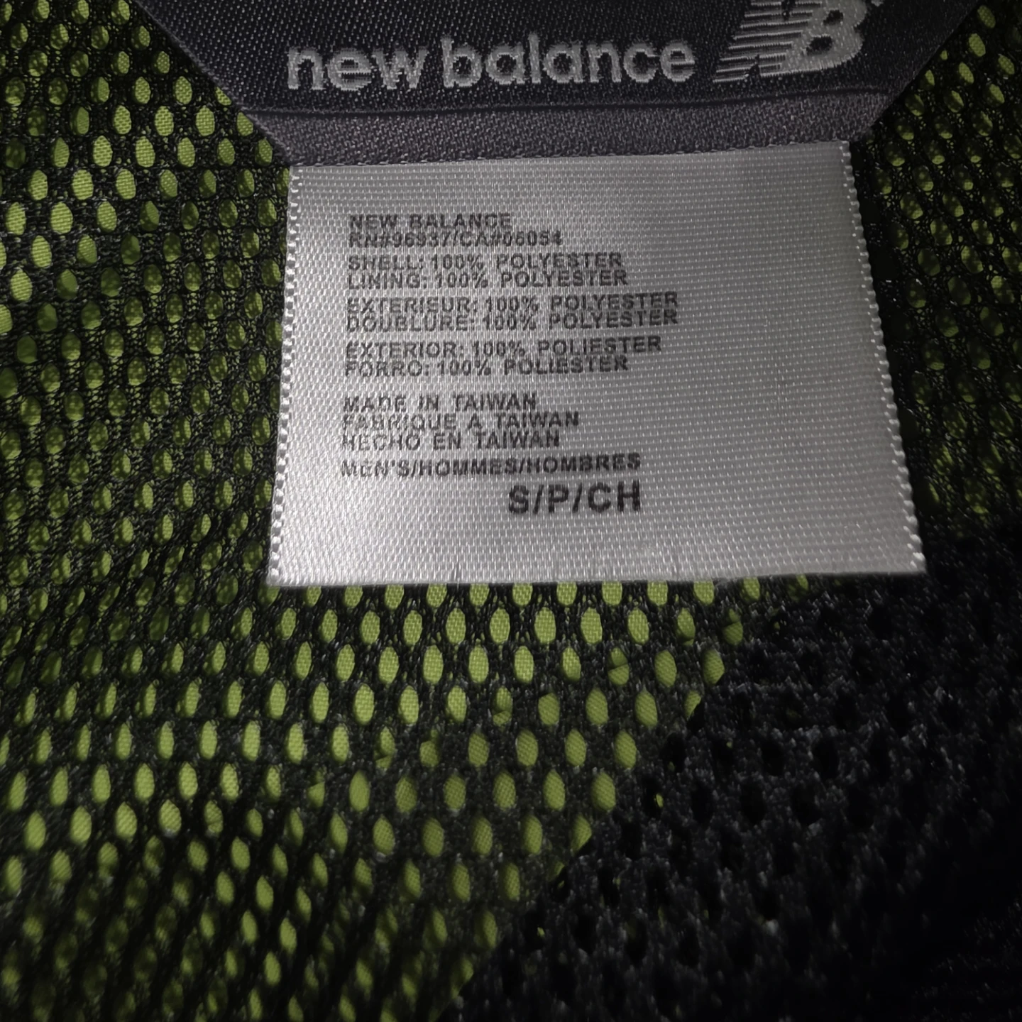 New Balance Chicago Marathon Windbreaker size S - photo 4
