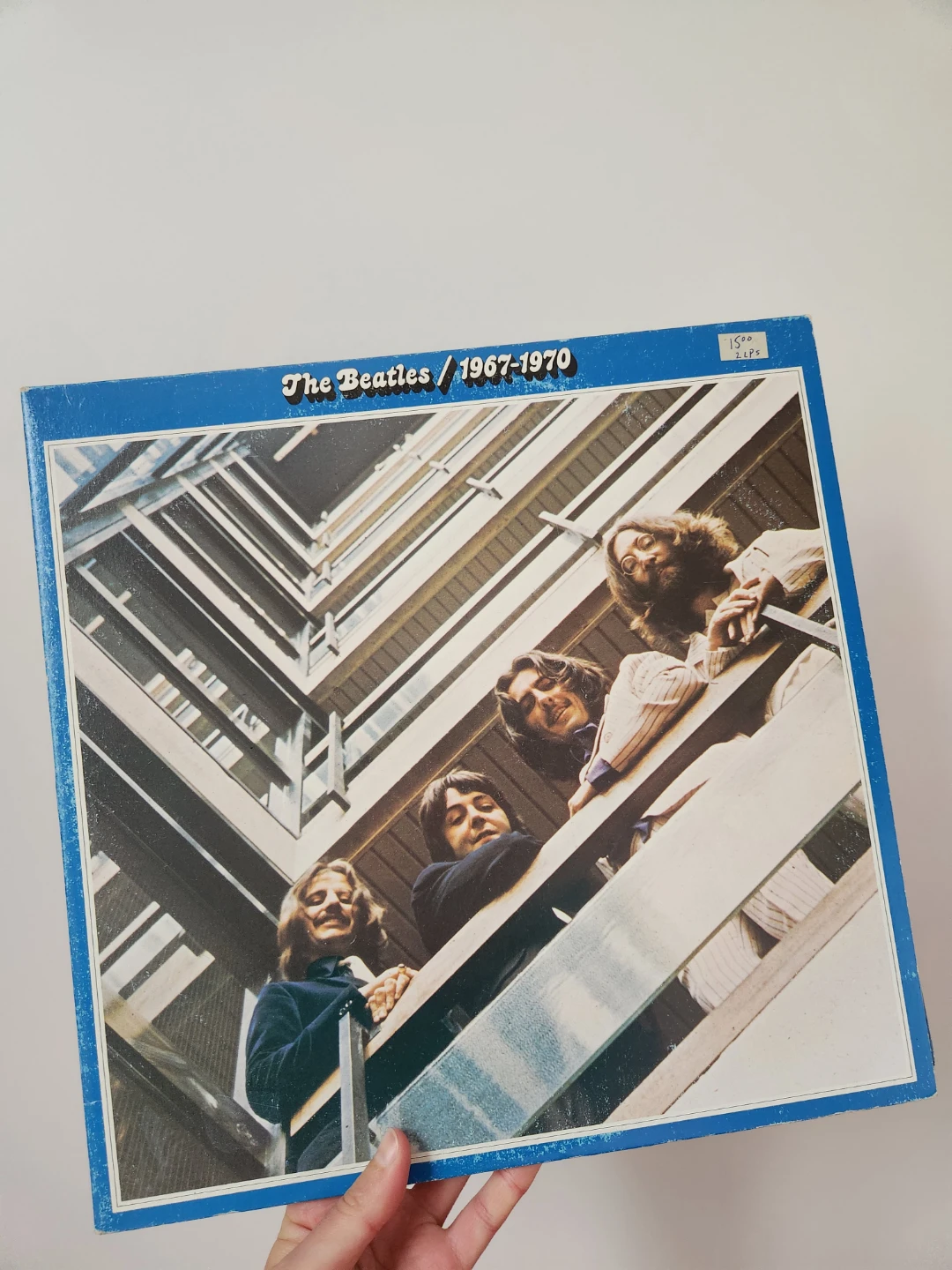Vintage Beatles records x 3 - photo 4