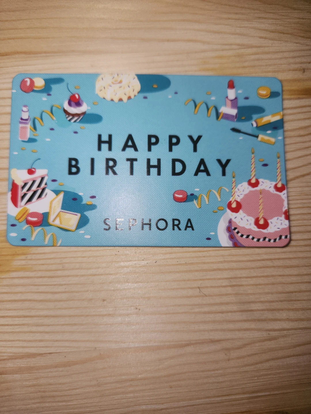 Sephora $30 GC