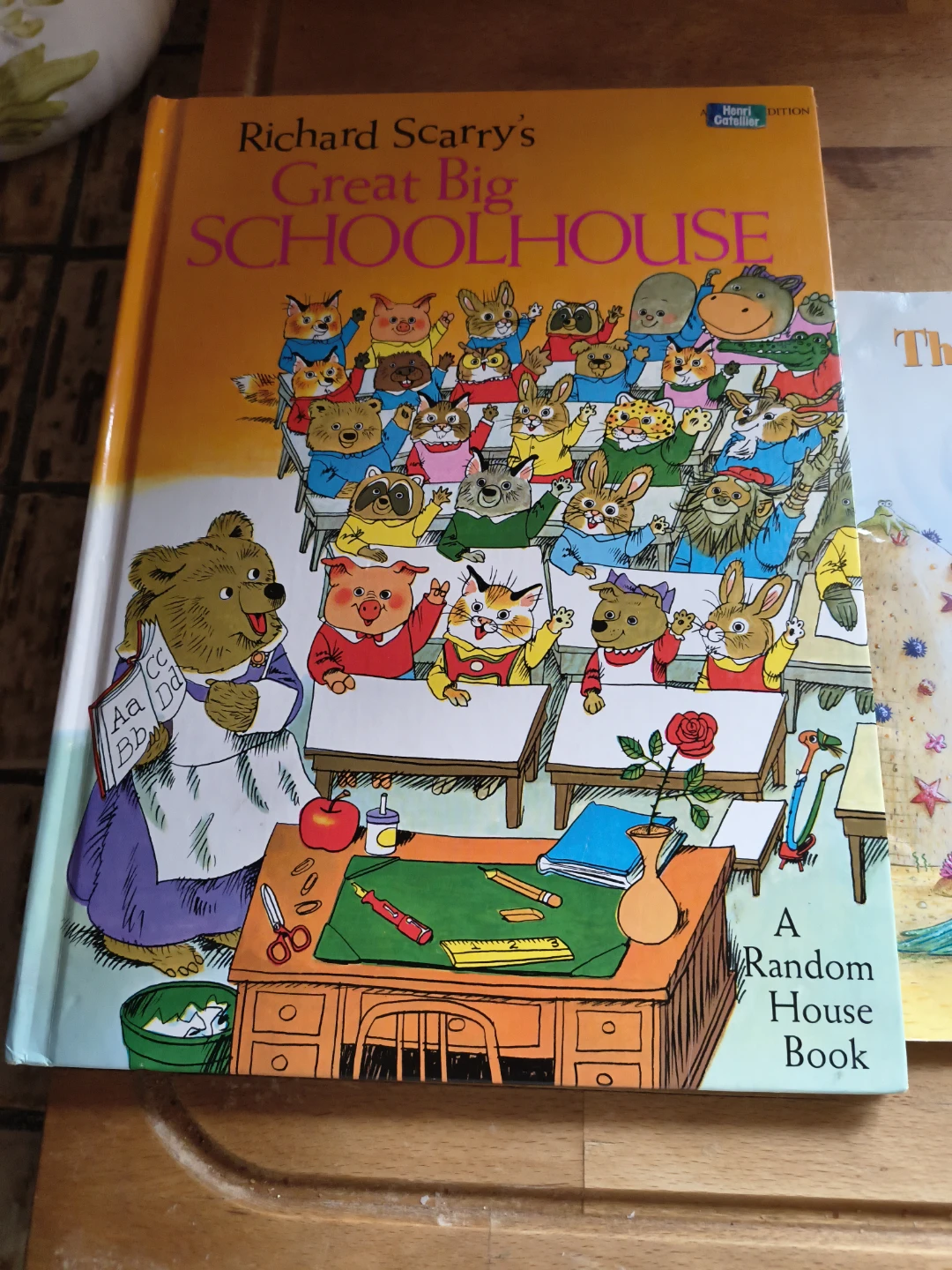 Two Children's Books: Great Big Schoolhouse and Pout-Pout Fish - photo 2