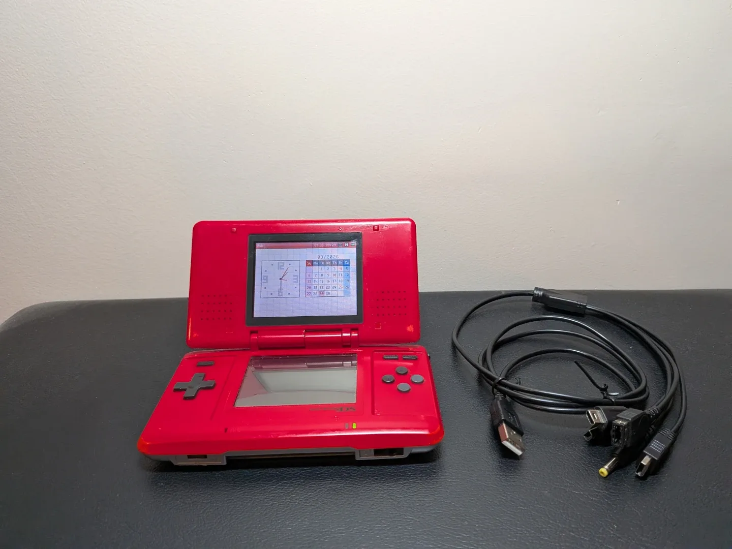 Red Nintendo DS