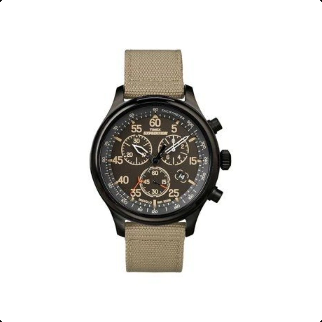 Timex Expedition Chronograph Watch