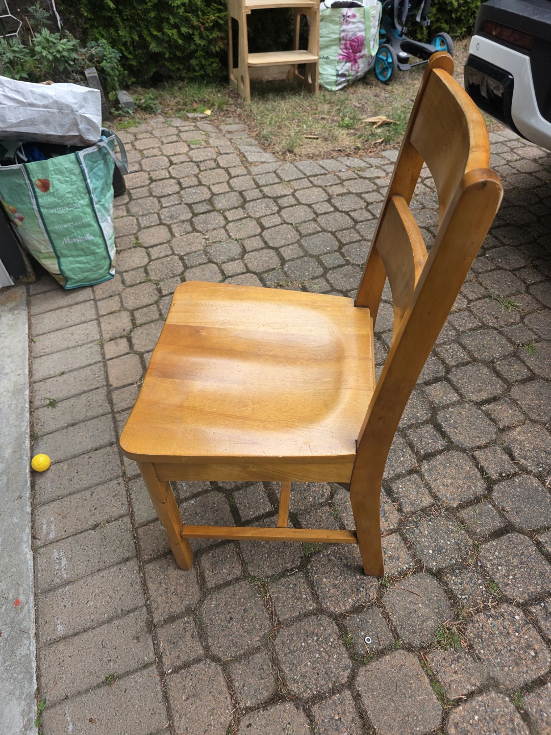 Wooden Dining Chair - photo 2