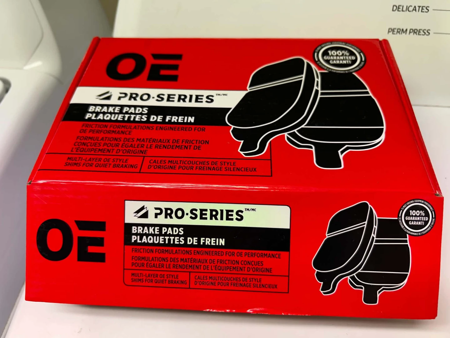Front Brake Pads for Mazda sedan,Japan car - photo 2