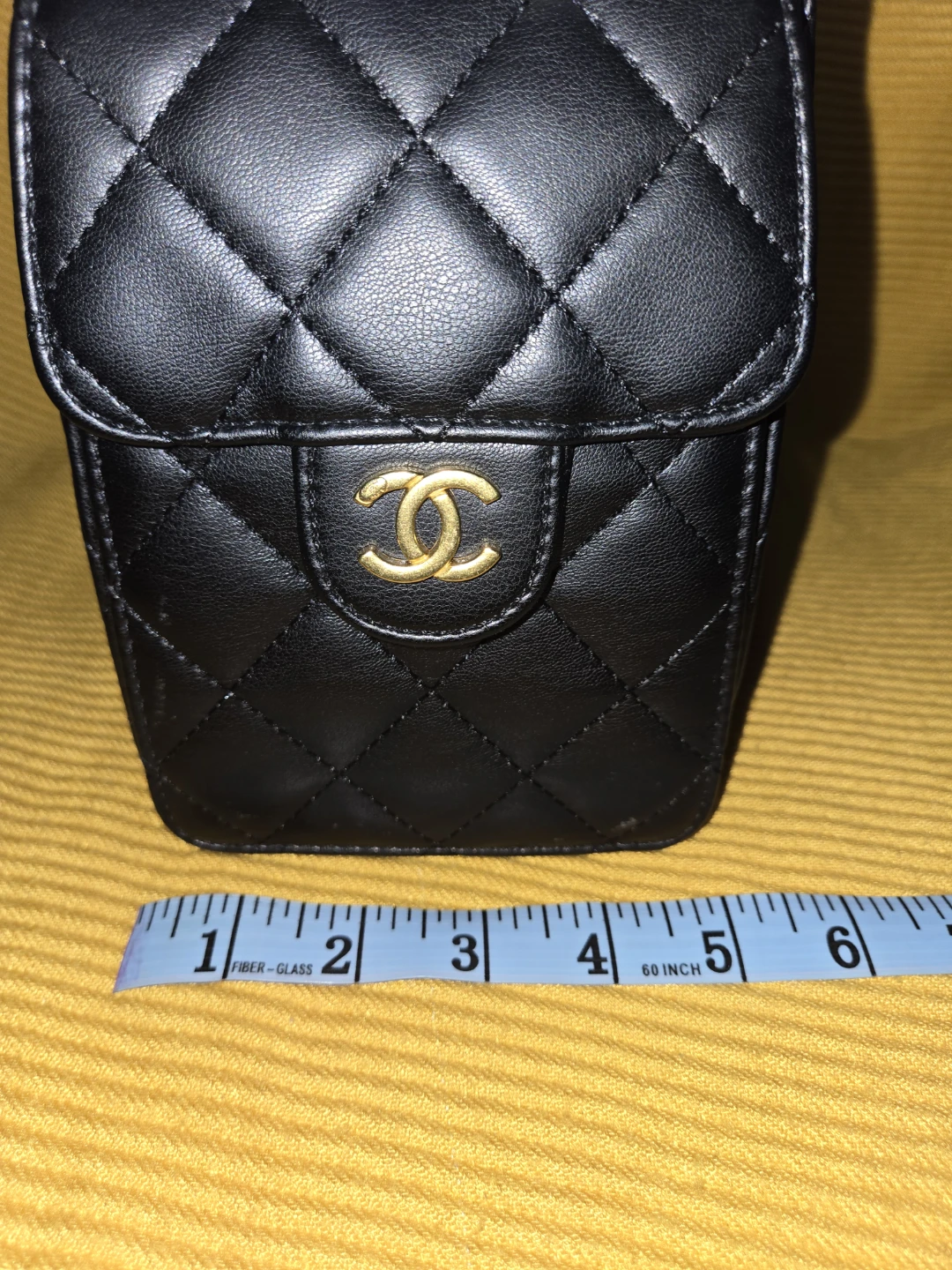 Chanel Quilted Black Handbag - photo 4