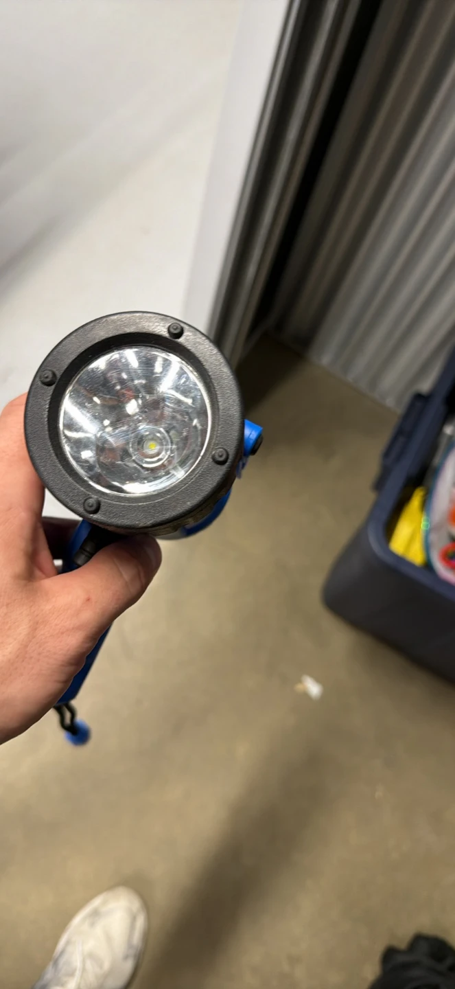 Mastercraft Pistol Grip LED Spotlight - photo 2