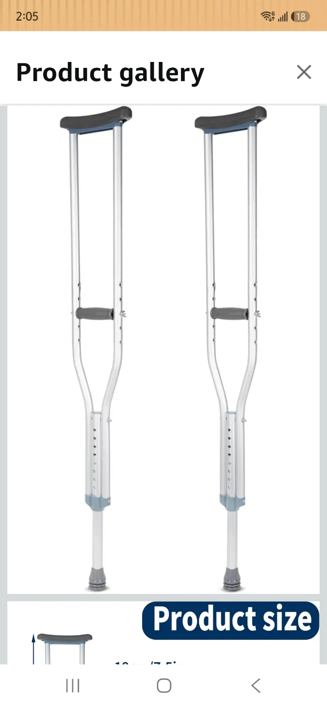 New Crutches - photo 3