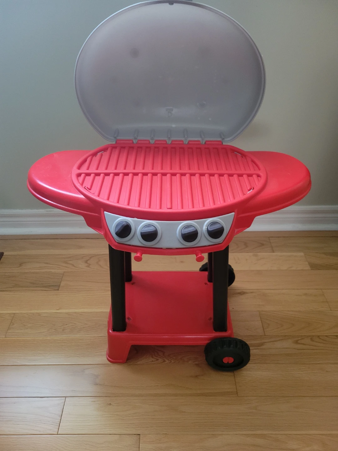 Kids Toy BBQ with utensils - photo 2