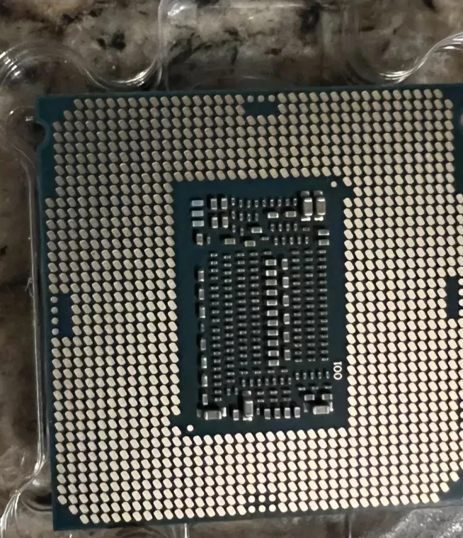 Cpu intel i5 9400f  9th gen - photo 2