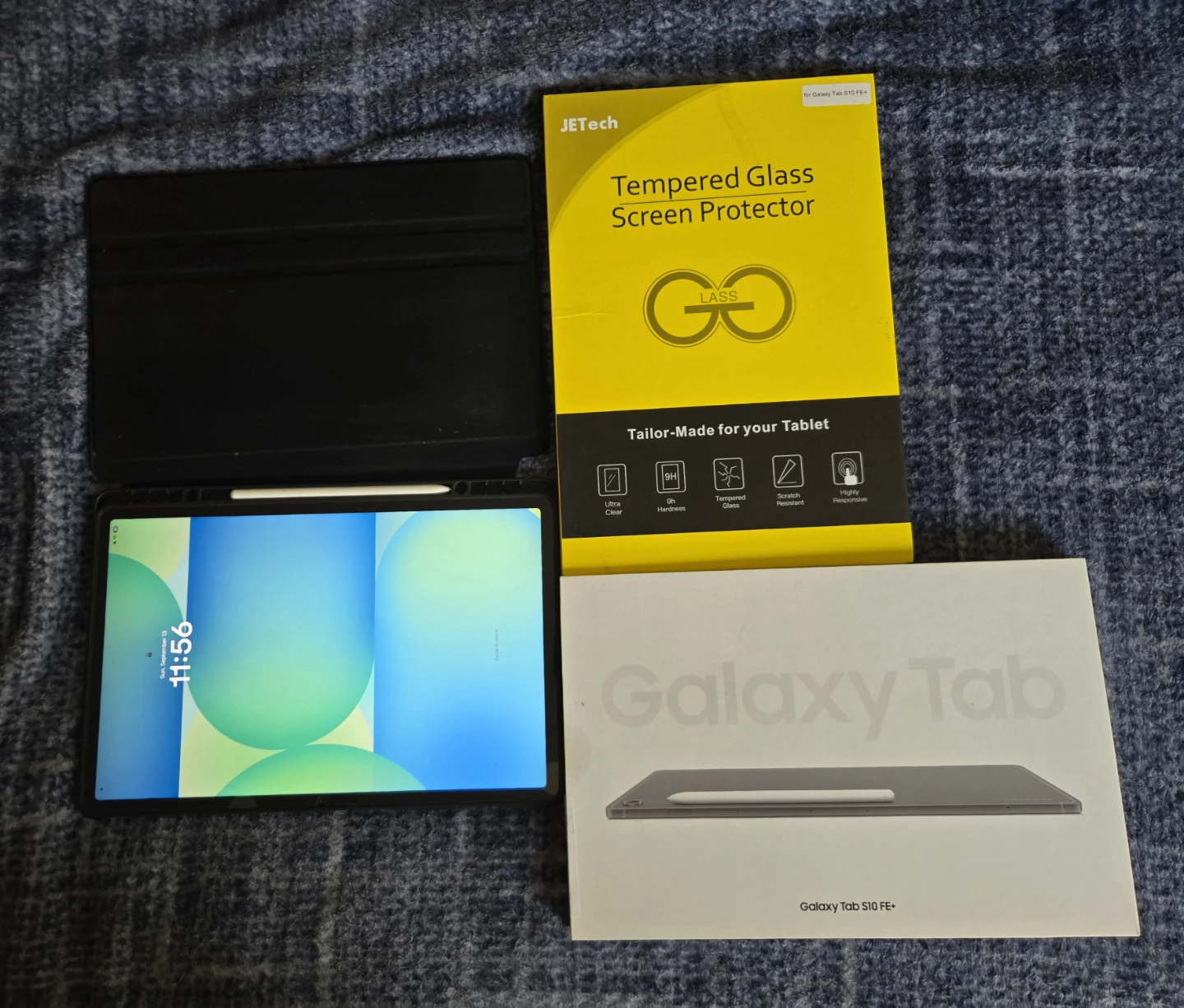 2025 Samsung Tablet + Case + Screen Protector - photo 2