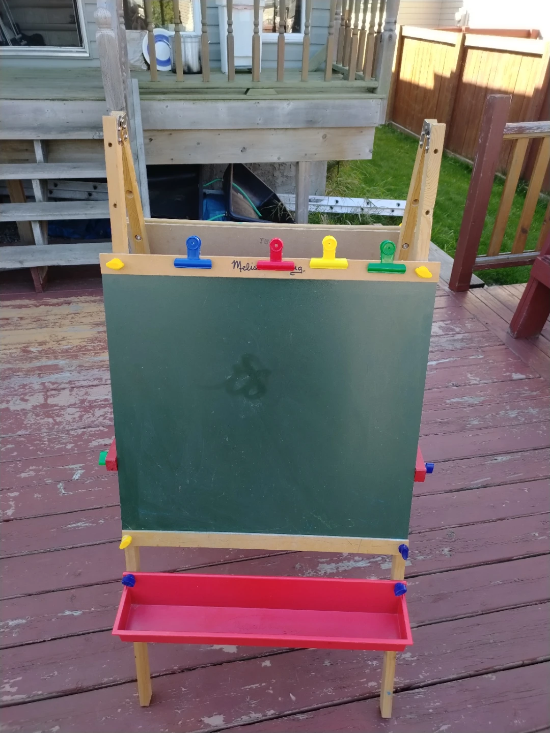 Melissa & Doug Kids Wooden Art Easel - photo 2