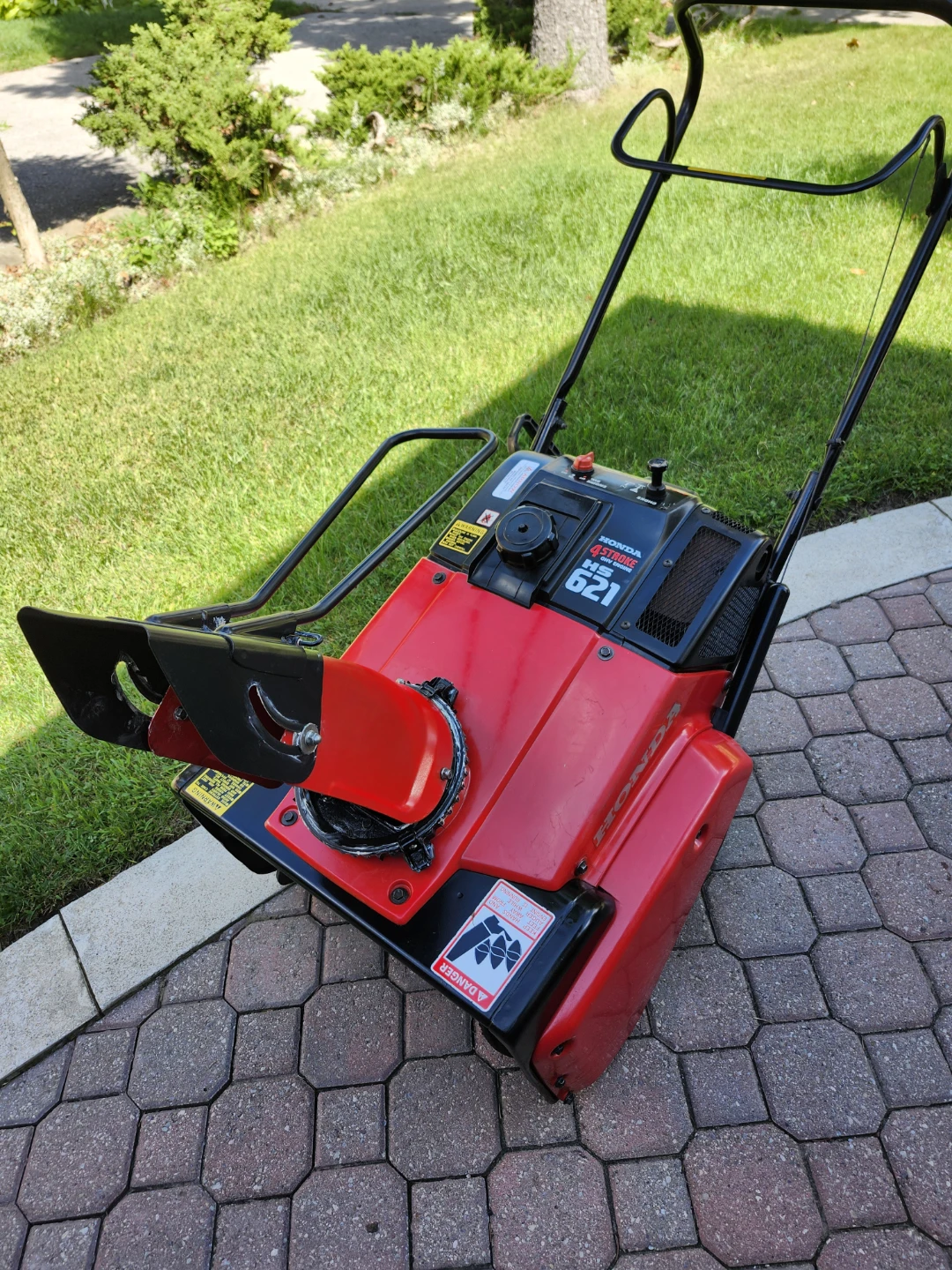 Honda HS 621 Snowblower - photo 5