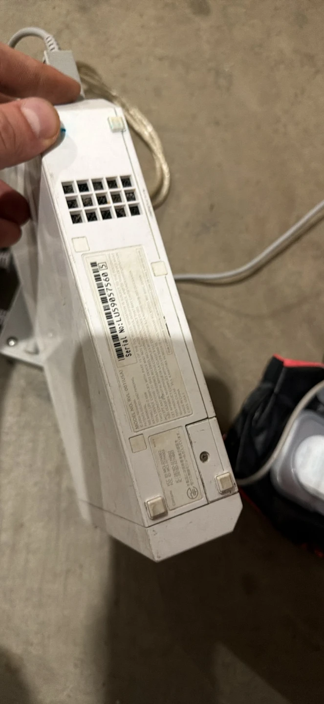 Nintendo Wii Console White - photo 3
