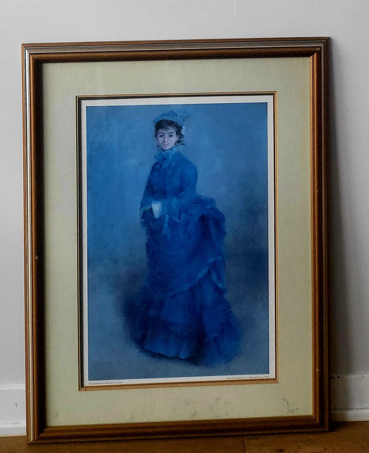 Pierre-Auguste Renoir "La Parisienne" 25" x 33"  Museum print - photo 3
