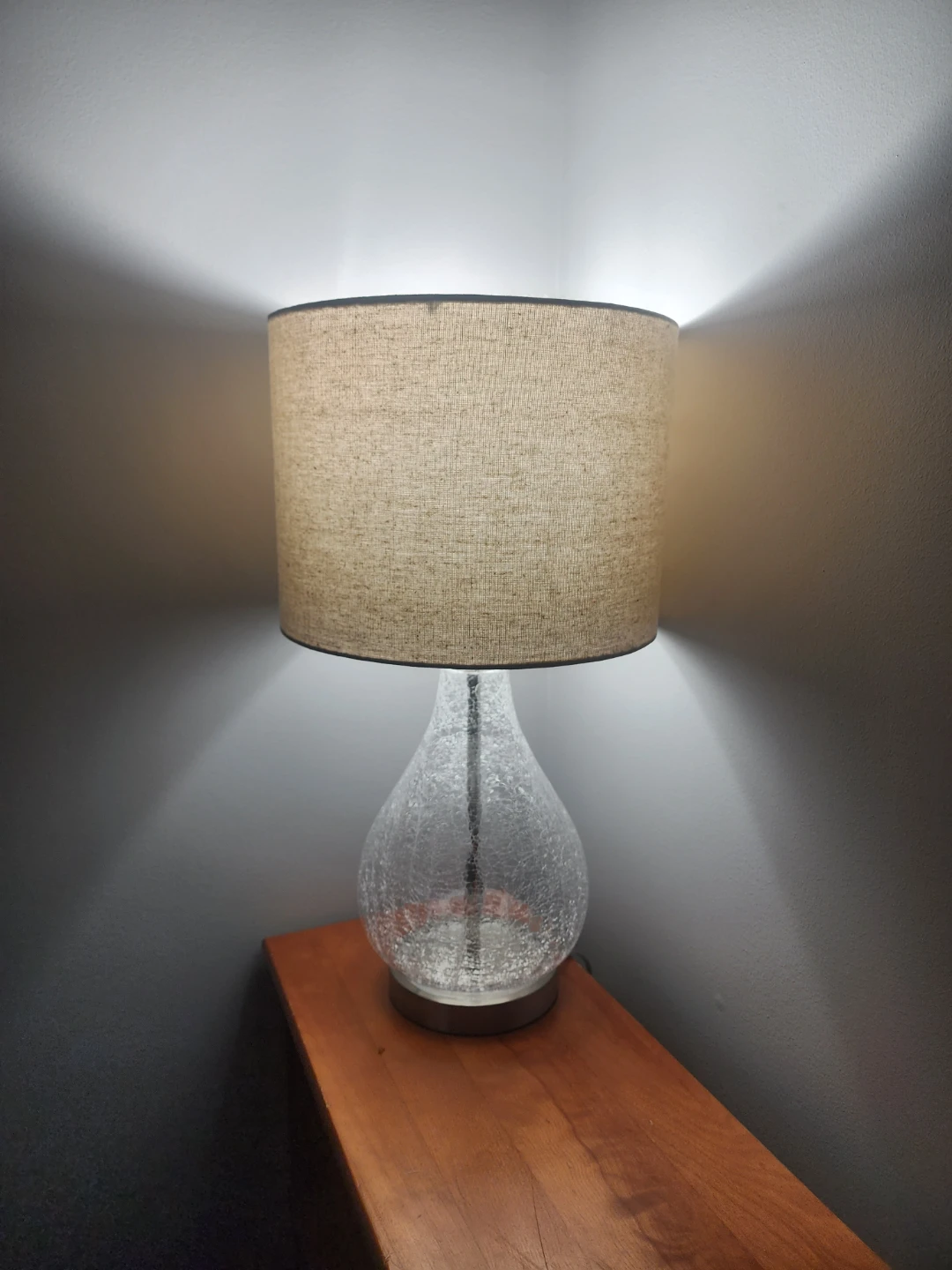 Lamp with cracking glass effect - photo 3