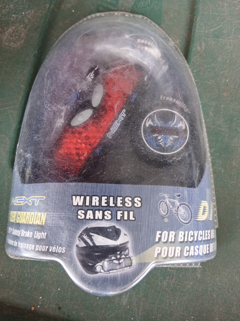 Next Cycler Guardian Wireless Safety Brake Light