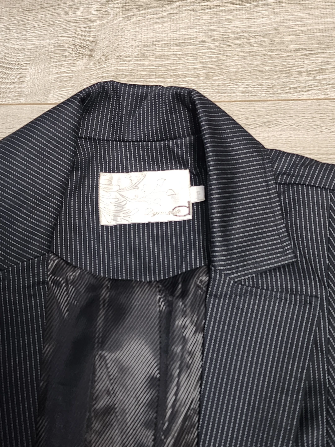Dynamite pinstripe pant suit set - photo 2