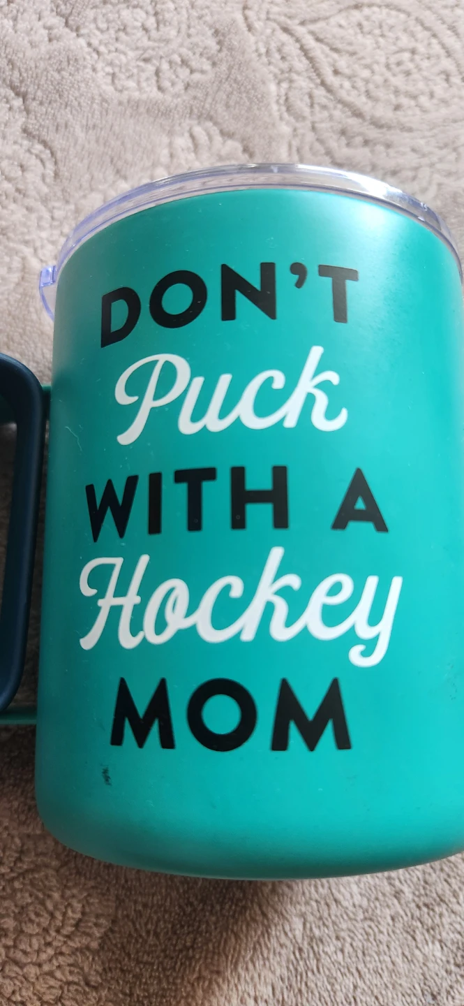 2 Hockey Mom Insulated Mugs - photo 2