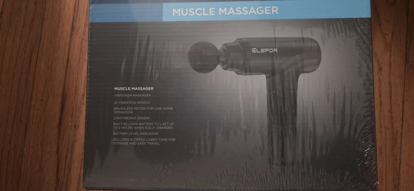 Elefor Muscle Massager - photo 2